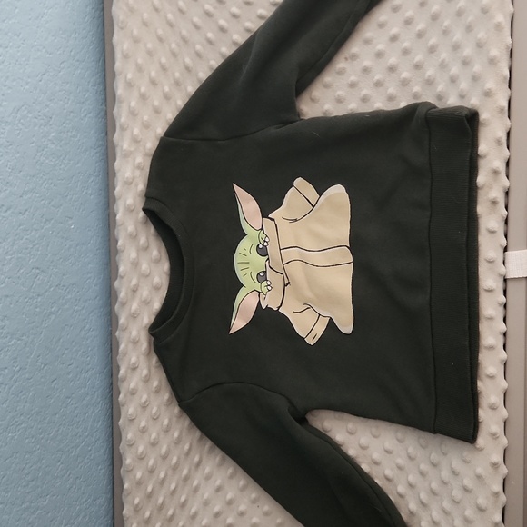Shirts & Tops 3t Nwot Grogu Baby Yoda Sweater Poshmark